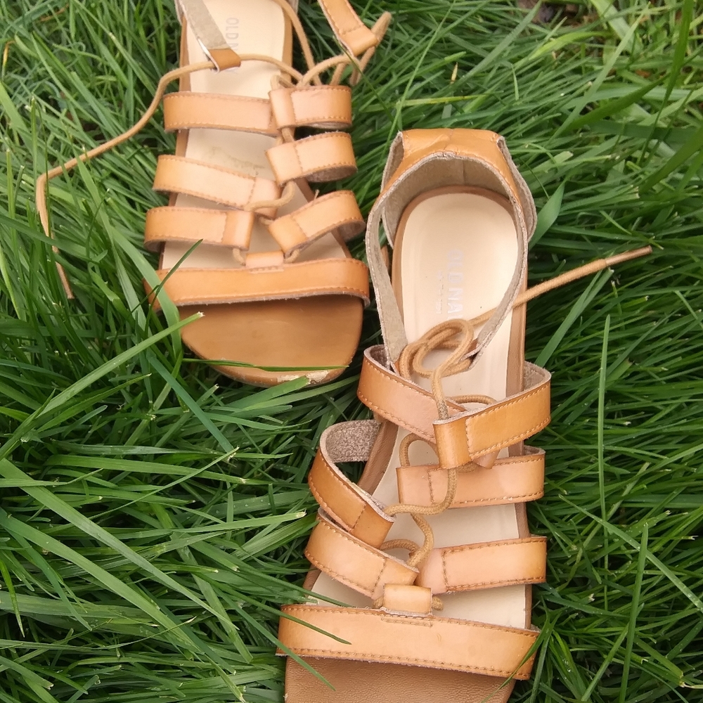 Old Navy wedges